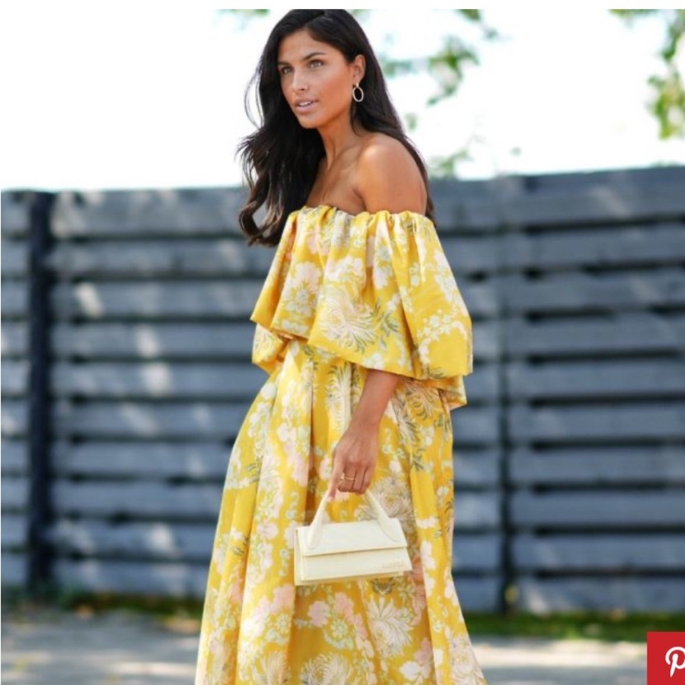 RARE H&M Conscious Dress w/ Pockets